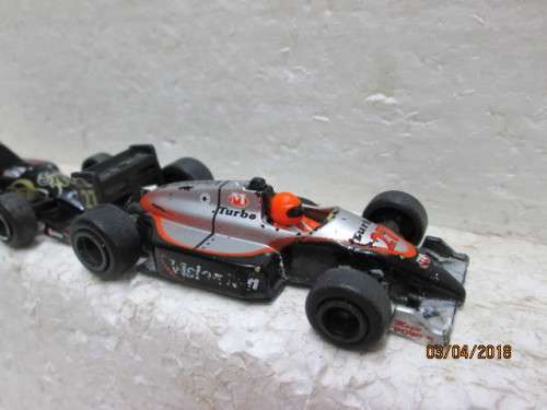 DIE CAST : FORMULA 1 RACING CARS x2 - LOT 375S