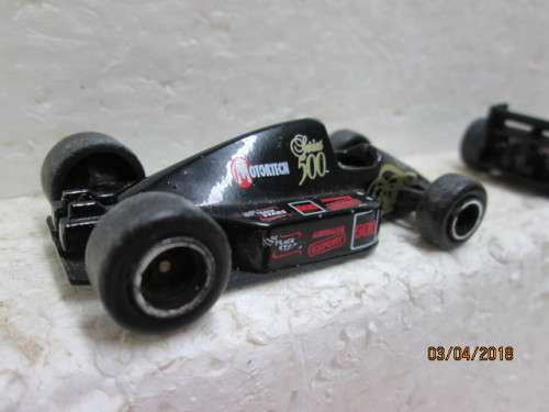DIE CAST : FORMULA 1 RACING CARS x2 - LOT 375S