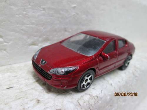 DIE CAST : 1:61 SCALE MAJORETTE PEUGEOT 407 - LOT 403S