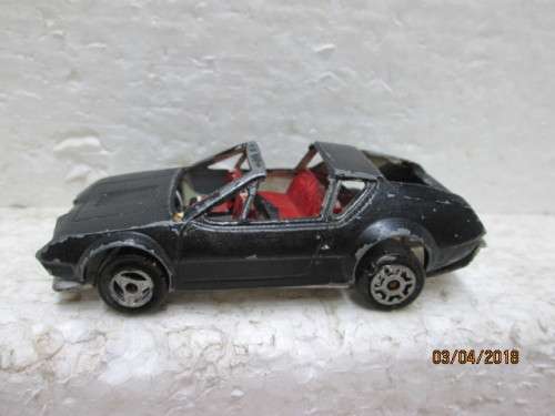 DIE CAST : 1:55 SCALE MAJORETTE ALPINE A310- LOT 407S