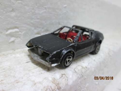 DIE CAST : 1:55 SCALE MAJORETTE ALPINE A310- LOT 407S