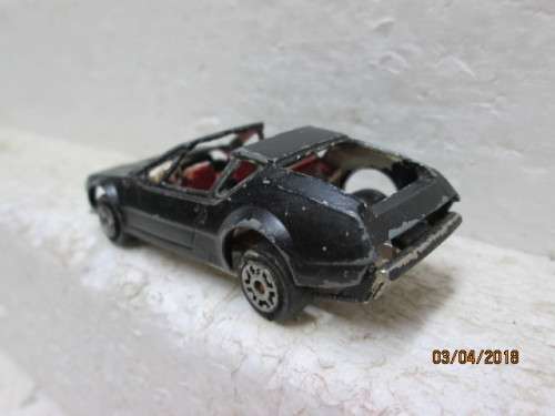 DIE CAST : 1:55 SCALE MAJORETTE ALPINE A310- LOT 407S