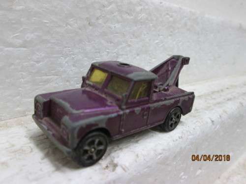 DIE CAST CORGI JUNIORS : WHIZZWHEELS LANDROVER TOW TRUCK - LOT 445S