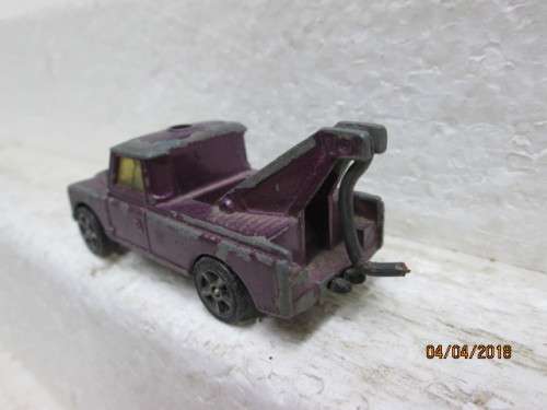 DIE CAST CORGI JUNIORS : WHIZZWHEELS LANDROVER TOW TRUCK - LOT 445S