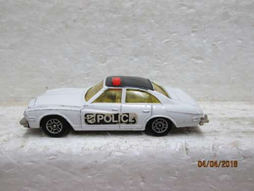 DIE CAST CORGI JUNIORS : BUICK REGAL POLICE CAR - LOT 453S