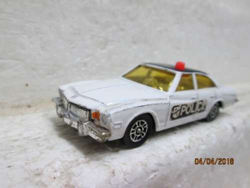 DIE CAST CORGI JUNIORS : BUICK REGAL POLICE CAR - LOT 453S