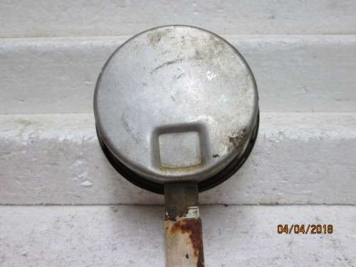 SAR LOCOMOTIVE STAINLESS STEEL GAUGE - LOT 492S