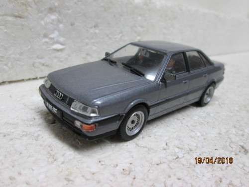 DIE CAST 1:43 SCALE : UNIVERSAL HOBBIES AUDI 200 QUATTRO (reduced to clear) - LOT 543S