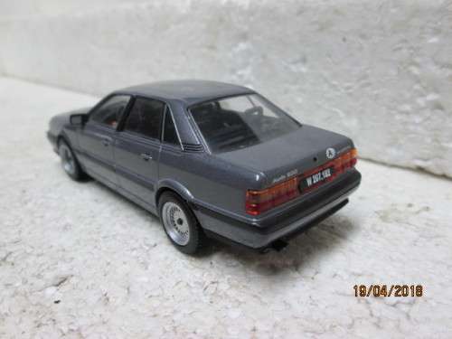 DIE CAST 1:43 SCALE : UNIVERSAL HOBBIES AUDI 200 QUATTRO (reduced to clear) - LOT 543S