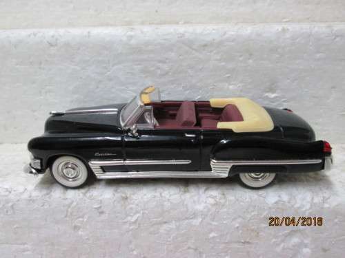 DIE CAST 1:43 SCALE : ROAD SIGNATURE 1949 CADILLAC COUPE DE VILLE - LOT 640S