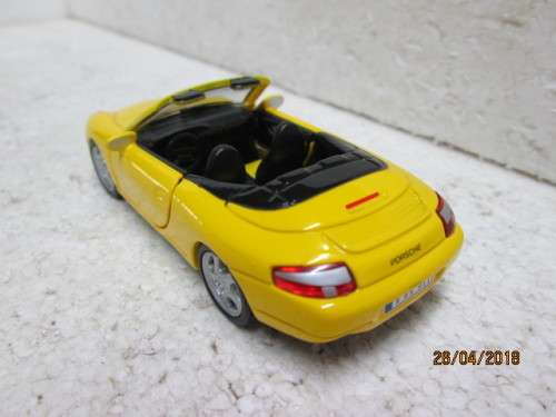 DIE CAST 1:43 SCALE : SCHUCO PORSCHE CABRIOLET - LOT 663S