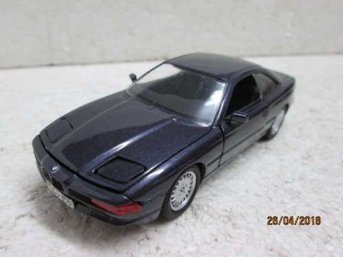 DIE CAST 1:43 SCALE : SCHABAK MODEL BMW 850i (Reduced to clear) - LOT 705S