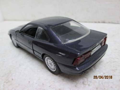 DIE CAST 1:43 SCALE : SCHABAK MODEL BMW 850i (Reduced to clear) - LOT 705S