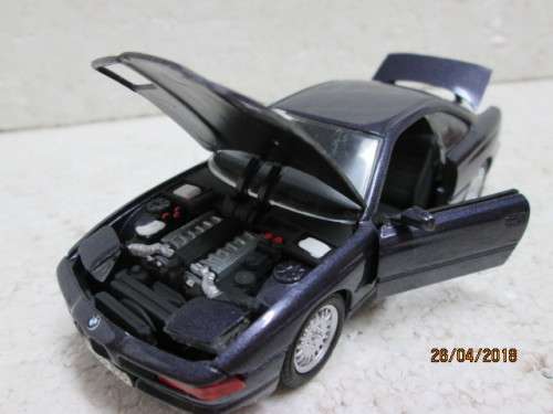 DIE CAST 1:43 SCALE : SCHABAK MODEL BMW 850i (Reduced to clear) - LOT 705S