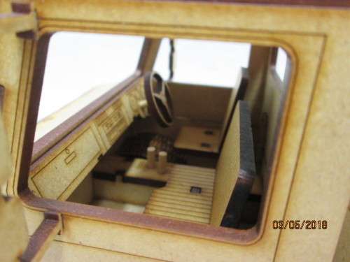 1:18 SCALE MERCEDES UNIMOG - LOT 115T