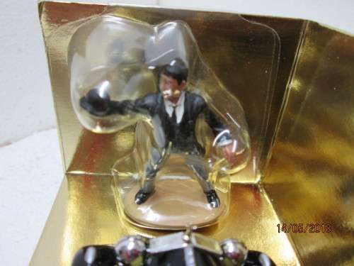 DIE CAST 1:43 SCALE : CORGI "GOLDFINGER" ROLLS ROYCE III SEDANCE DEVILLE (BOXED) - LOT 955S