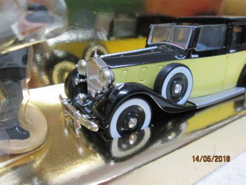 DIE CAST 1:43 SCALE : CORGI "GOLDFINGER" ROLLS ROYCE III SEDANCE DEVILLE (BOXED) - LOT 955S