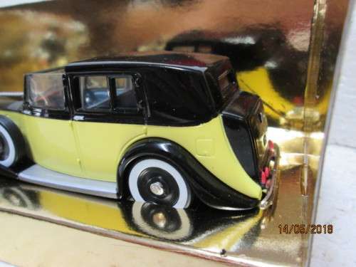 DIE CAST 1:43 SCALE : CORGI "GOLDFINGER" ROLLS ROYCE III SEDANCE DEVILLE (BOXED) - LOT 955S