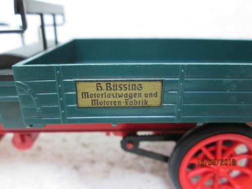 DIE CAST : CURSOR MODEL 982 OLD TIMER TRUCK - LOT 21T