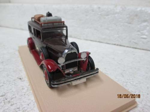 DIE CAST 1:43 SCALE : ELICOR TALBOT PACIFIC 1930 (STATIONWAGON TOURING CAR) BOXED - LOT 23T