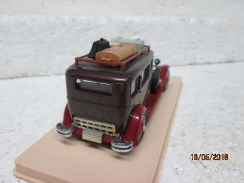 DIE CAST 1:43 SCALE : ELICOR TALBOT PACIFIC 1930 (STATIONWAGON TOURING CAR) BOXED - LOT 23T