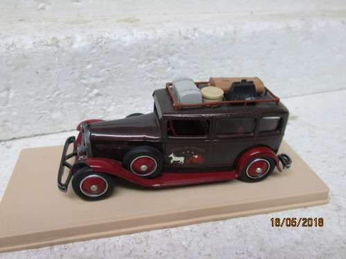 DIE CAST 1:43 SCALE : ELICOR TALBOT PACIFIC 1930 (STATIONWAGON TOURING CAR) BOXED - LOT 23T
