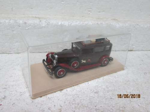 DIE CAST 1:43 SCALE : ELICOR TALBOT PACIFIC 1930 (STATIONWAGON TOURING CAR) BOXED - LOT 23T