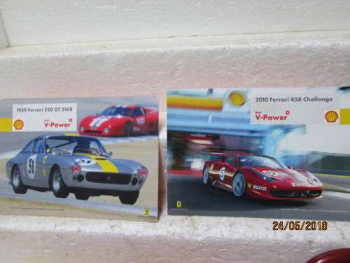 FERRARI MEMORABILIA - LOT 65T