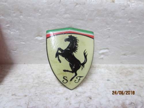 FERRARI MEMORABILIA - LOT 65T