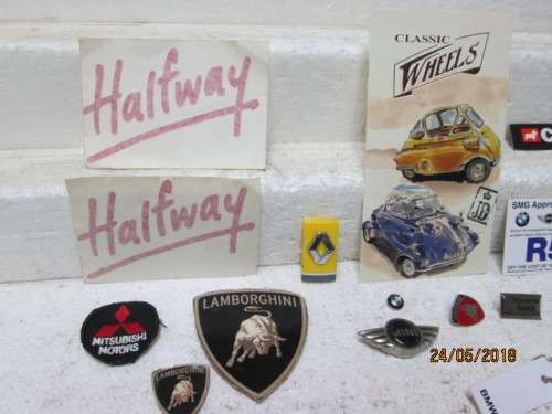 VARIOUS CAR MEMORABILIA - LOT 66T