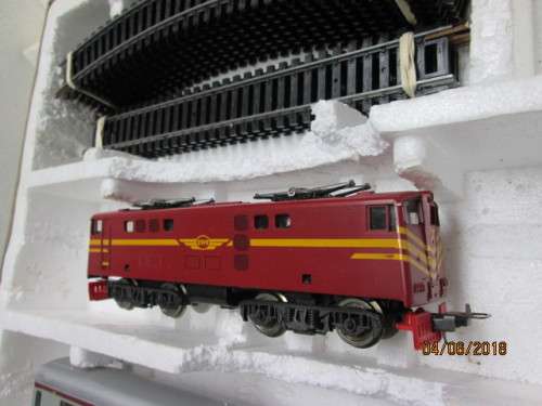 HO SCALE LIMA SAR TRANS-KAROO SET (BOXED) - LOT 264T