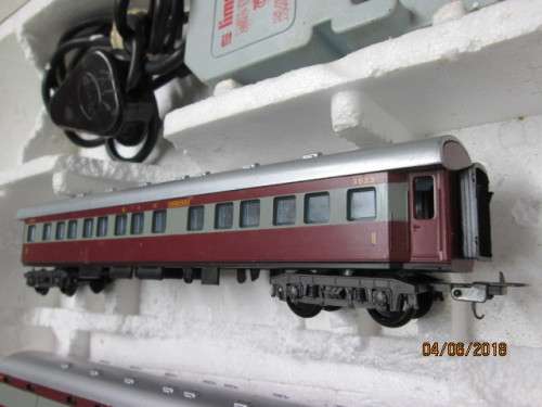 HO SCALE LIMA SAR TRANS-KAROO SET (BOXED) - LOT 264T