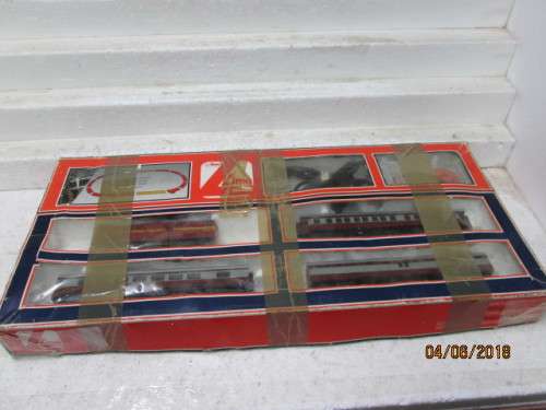 HO SCALE LIMA SAR TRANS-KAROO SET (BOXED) - LOT 264T