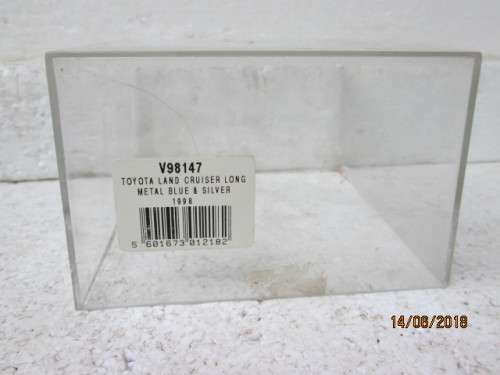 DIE CAST 1:43 SCALE VITESSE 1998 TOYOTA LANDCRUISER STATION WAGON - LOT 291T