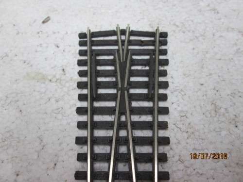 HO/OO SCALE : PECO LARGE RADIUS Y-POINT (BOXED) - LOT 575T