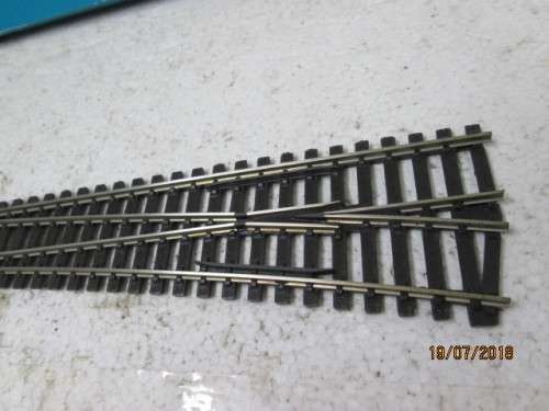 HO/OO SCALE : PECO LARGE RIGHT HAND POINT (BOXED) - LOT 590T