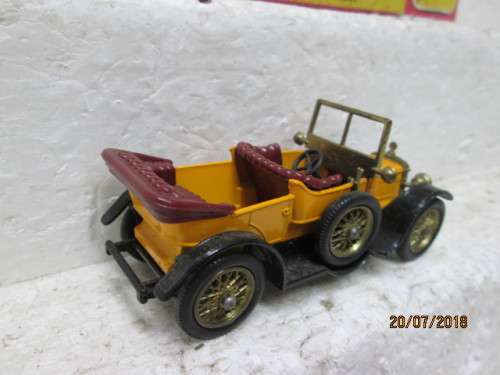 MATCHBOX MOY Y-13 : 1911 DAIMLER (BOXED) - LOT 652T