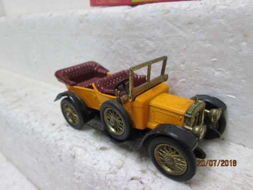MATCHBOX MOY Y-13 : 1911 DAIMLER (BOXED) - LOT 652T