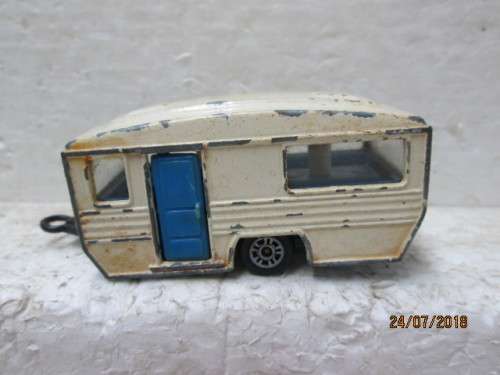CORGI JUNIORS CARAVAN - LOT 705T