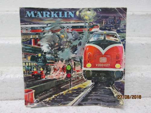 HO SCALE MARKLIN CATALOGUE 1962 / 63 - LOT 928T