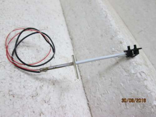 HO SCALE : ELECTRIC RAIL SIGNAL LIGHTS x8 - LOT 8U