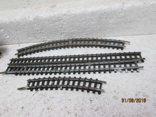 TT SCALE (12mm) : TRI-ANG TRACK - LOT 43U