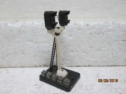 OO SCALE : HORNBY DUBLO COLOUR  RAIL SIGNAL LIGHTS (BOXED) - LOT 122U