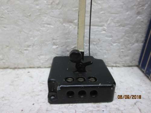 OO SCALE : HORNBY DUBLO RAIL SINGLE ARM SIGNAL (BOXED) - LOT 124U