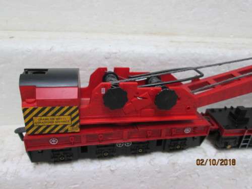 OO SCALE : HORNBY 75T CRANE SET (COWANS SHELDON) - LOT 236U