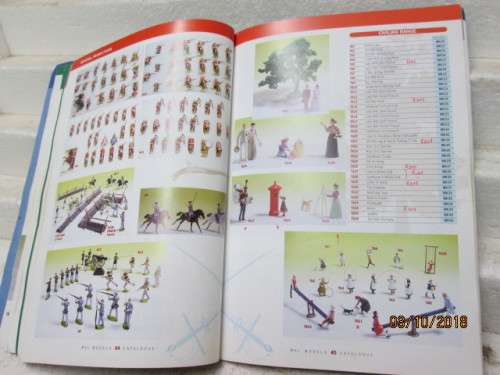 MODEL TOY SOLDIER BOOK : MKL MODELS (CATALOGUE) - LOT 299U