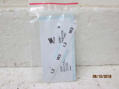 HO SCALE SAR (SPOORNET) DECAL KIT (CCR-5 GOODS WAGON) - LOT 430U