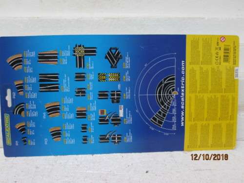 SCALEXTRIC BENDS X2 - LOT 482U