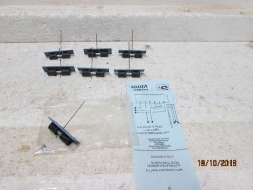 HO SCALE: SEEP POINT MOTORS PM1  x7 - LOT 518U