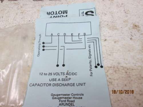 HO SCALE: SEEP POINT MOTORS PM1  x7 - LOT 518U